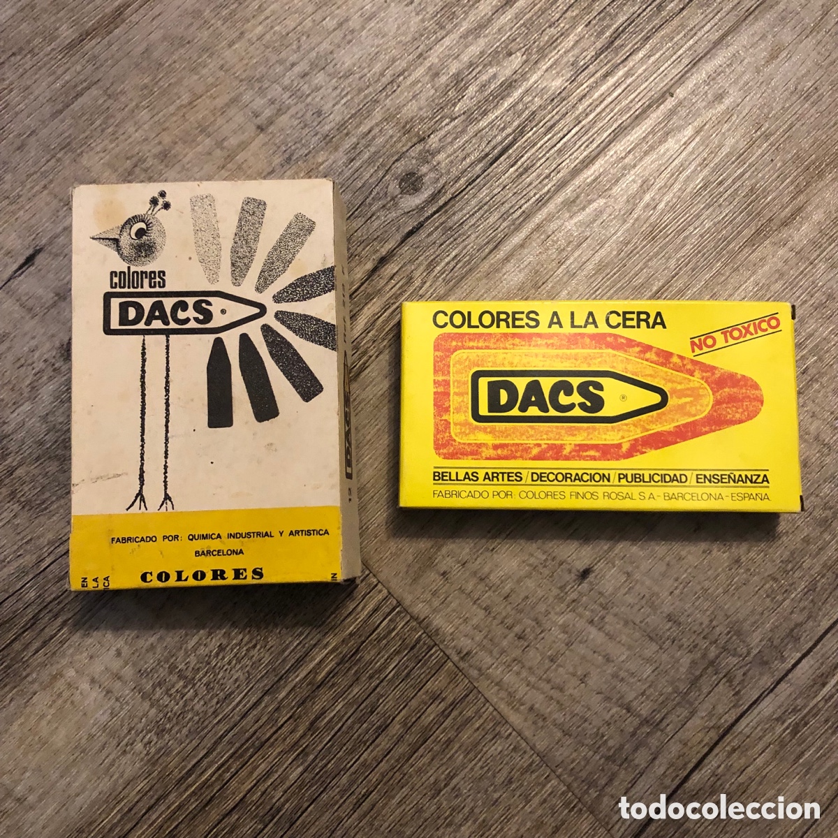 Escriban&iacute;a: 2 Cajas De Ceras Dacs / Ceras / Dacs - Foto 3
