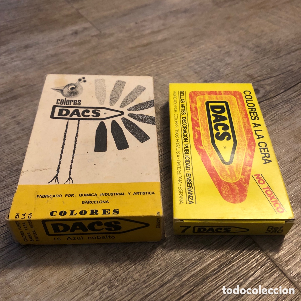 Escriban&iacute;a: 2 Cajas De Ceras Dacs / Ceras / Dacs - Foto 4