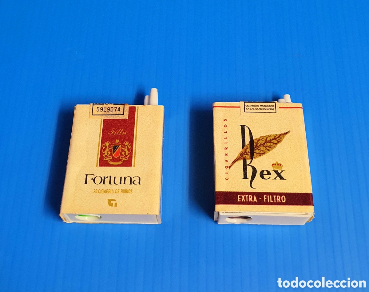 Escriban&iacute;a: SACAPUNTAS CIGARRILLOS TABACO ORIGINAL DE LA &Eacute;POCA - Foto 1