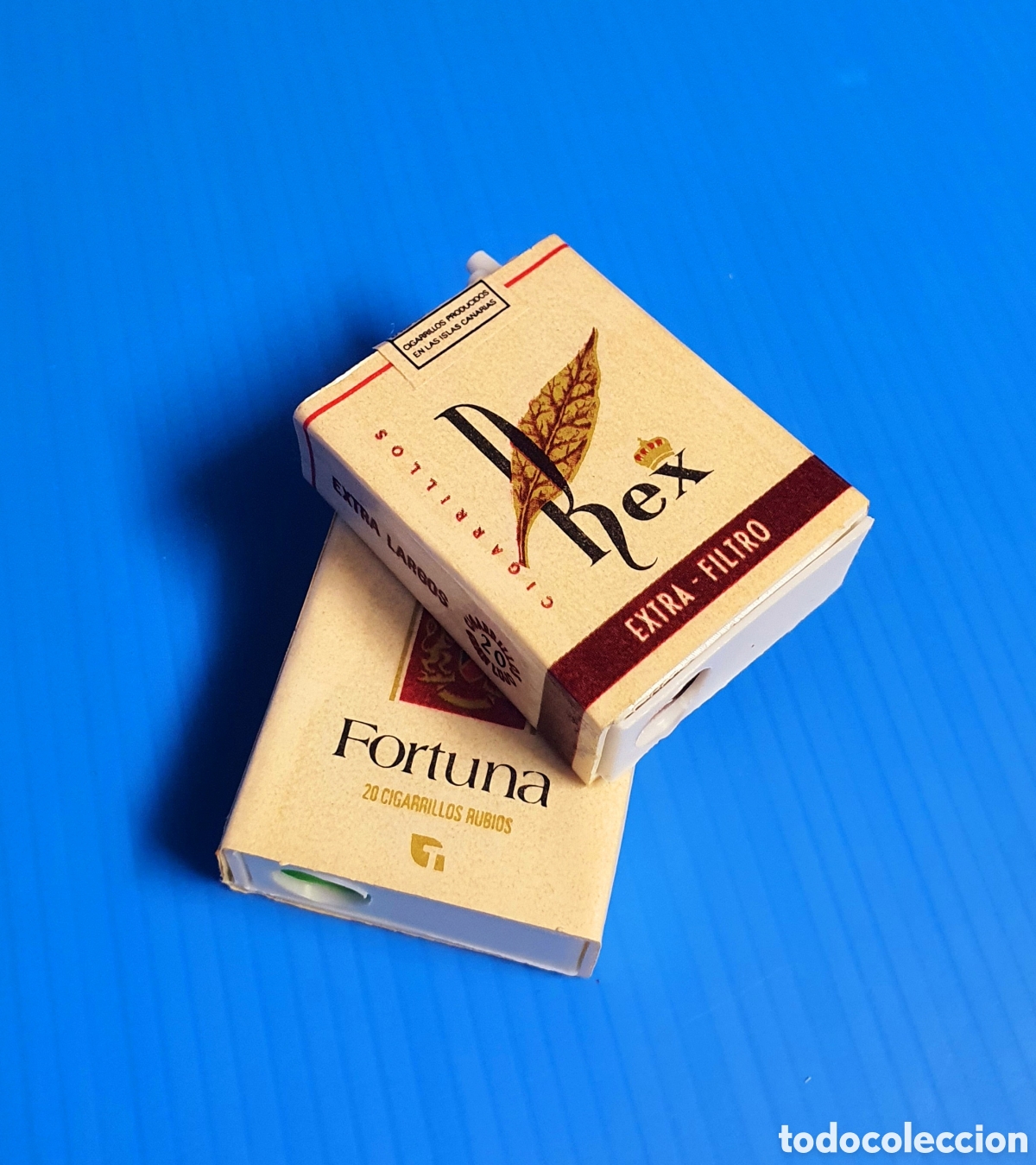 Escriban&iacute;a: SACAPUNTAS CIGARRILLOS TABACO ORIGINAL DE LA &Eacute;POCA - Foto 2