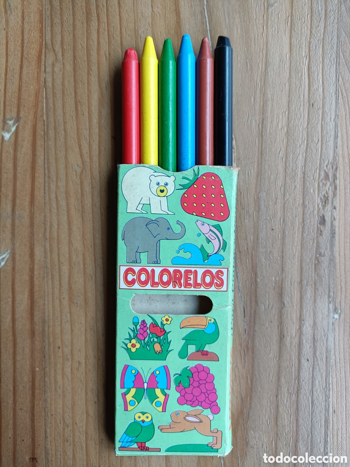 Escriban&iacute;a: Caja de ceras Colorelos A&ntilde;os 80 - Foto 3