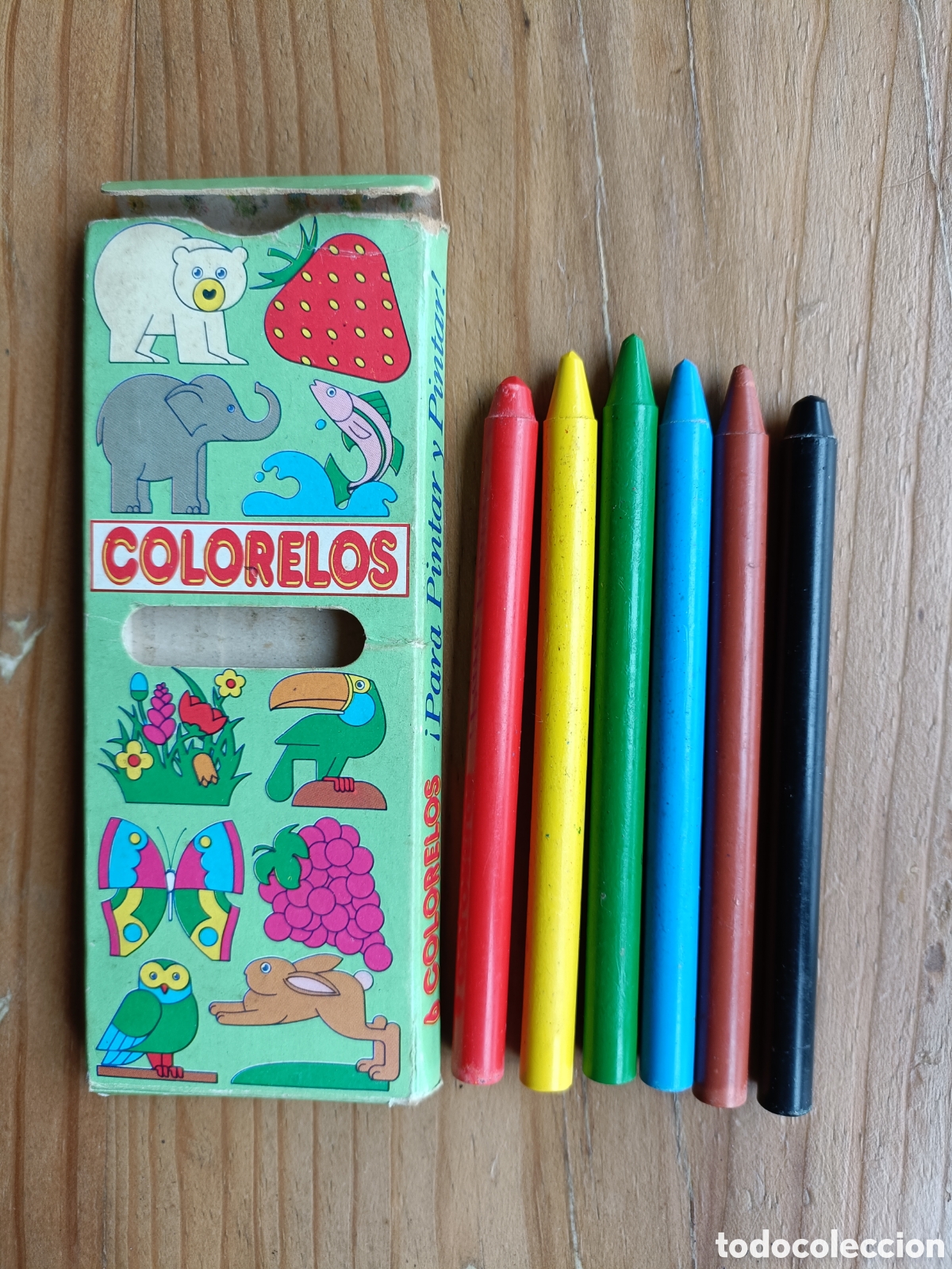 Escriban&iacute;a: Caja de ceras Colorelos A&ntilde;os 80 - Foto 4
