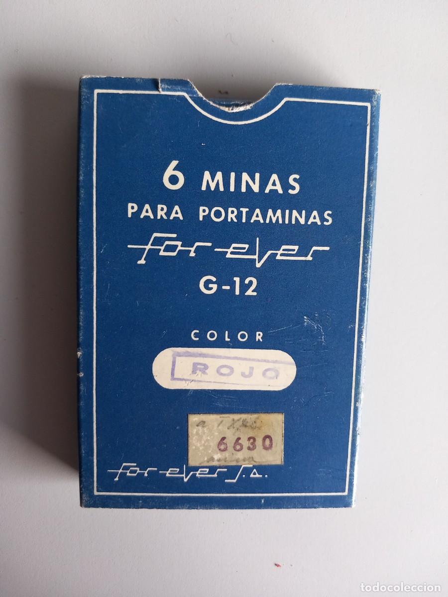 Escriban&iacute;a: 6 MINAS DE COLOR ROJO. FOREVER - Foto 2