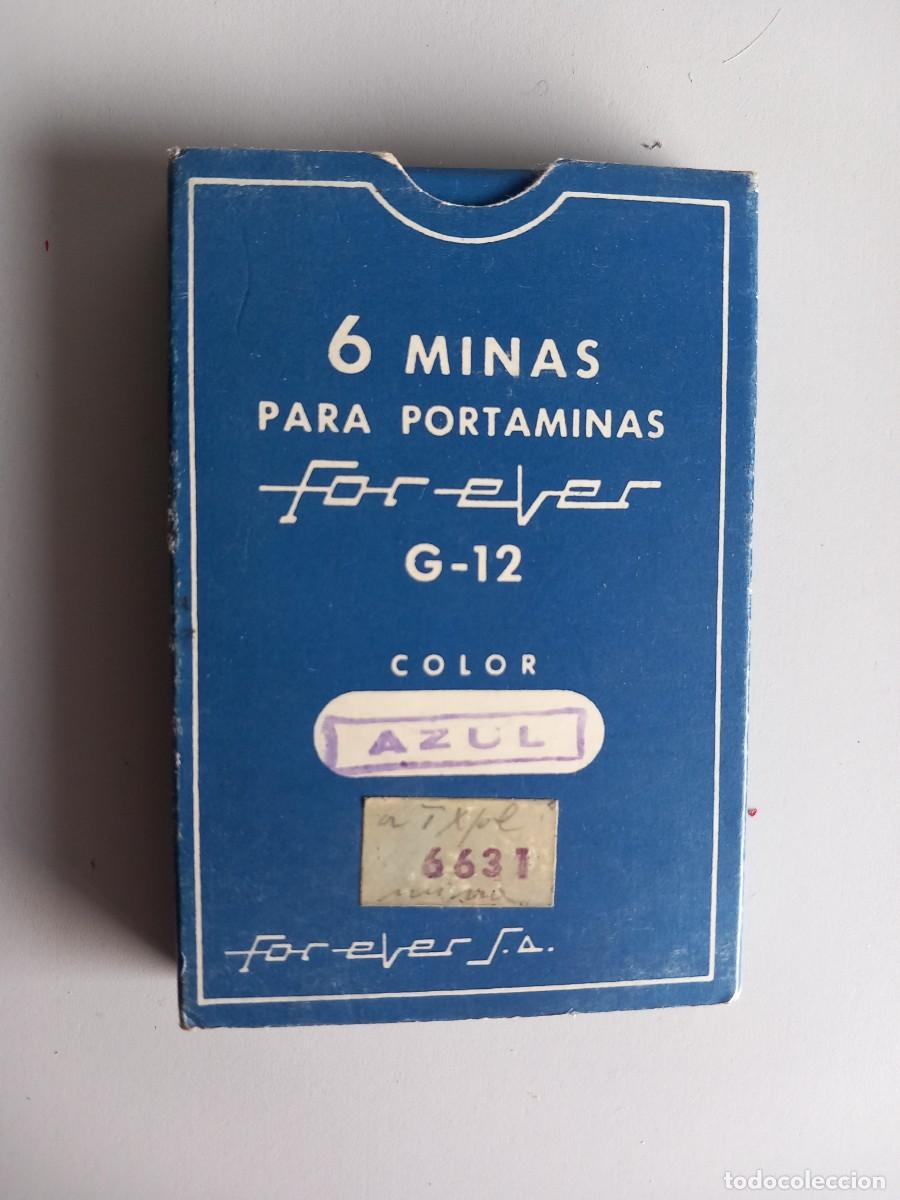 Escriban&iacute;a: 6 MINAS DE COLOR AZUL. FOREVER - Foto 2