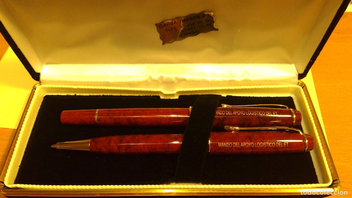 Escriban&iacute;a: Conjunto de pluma y boligrafo - Foto 1