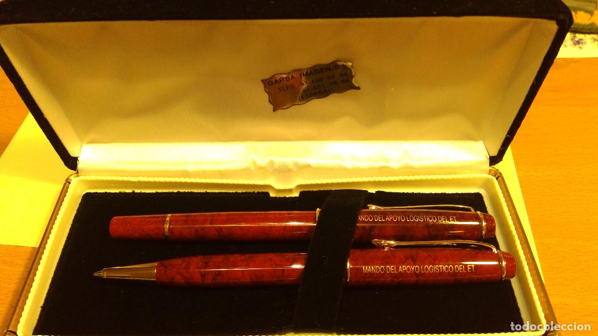 Escriban&iacute;a: Conjunto de pluma y boligrafo - Foto 2