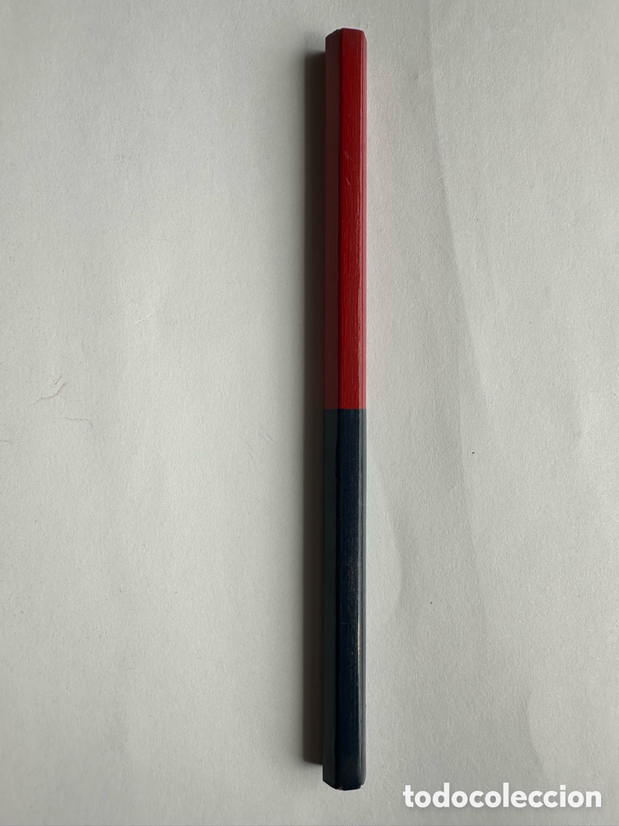 Escriban&iacute;a: L&aacute;piz L&C Hardtmuth N&ordm;72A bicolor - Foto 2