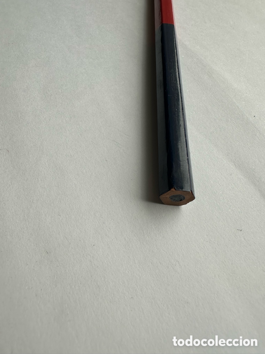 Escriban&iacute;a: L&aacute;piz L&C Hardtmuth N&ordm;72A bicolor - Foto 3