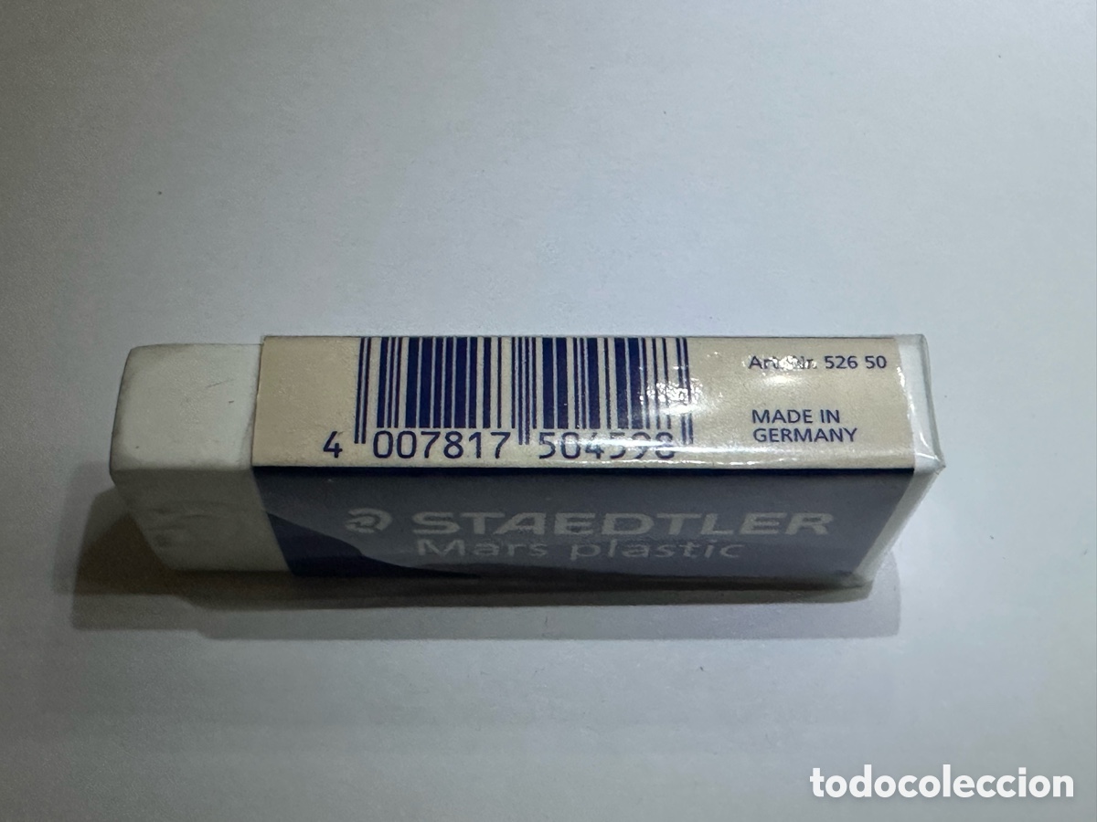 Escriban&iacute;a: GOMA DE BORRAR STAEDLER MADE IN GERMANY - Foto 3