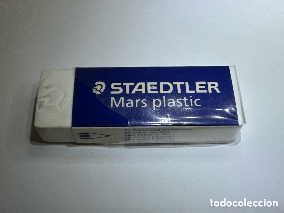 Escriban&iacute;a: GOMA DE BORRAR STAEDLER MADE IN GERMANY - Foto 4