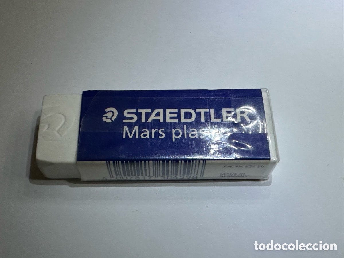 Escriban&iacute;a: GOMA DE BORRAR STAEDLER MADE IN GERMANY - Foto 5