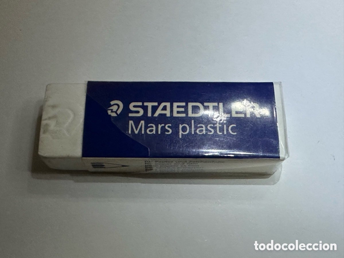 Escriban&iacute;a: GOMA DE BORRAR STAEDLER MADE IN GERMANY - Foto 1