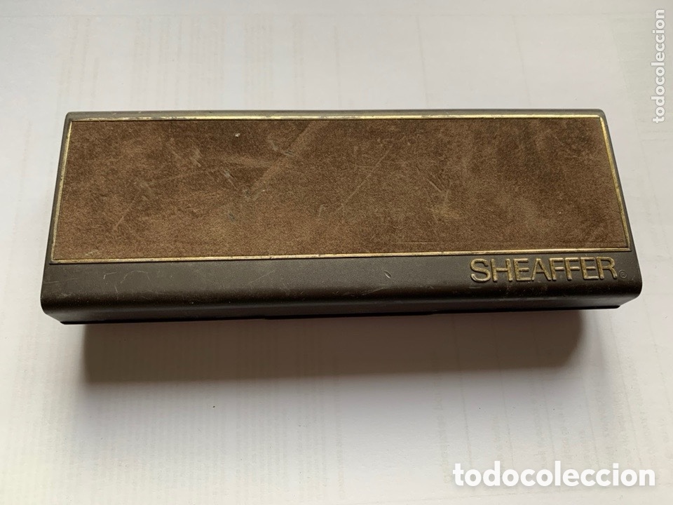Escriban&iacute;a: Caja pluma SHEAFFER. Vac&iacute;a - Foto 2