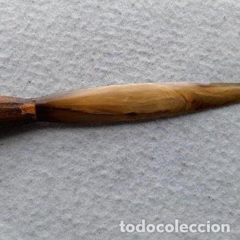 Escriban&iacute;a: Abrecartas Caballo de Madera. - Foto 4