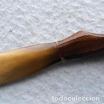 Escriban&iacute;a: Abrecartas Caballo de Madera. - Foto 5