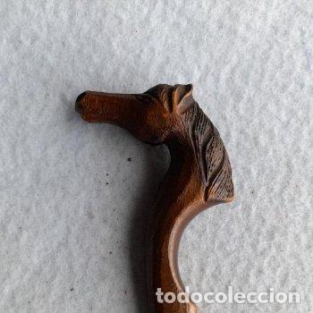Escriban&iacute;a: Abrecartas Caballo de Madera. - Foto 8