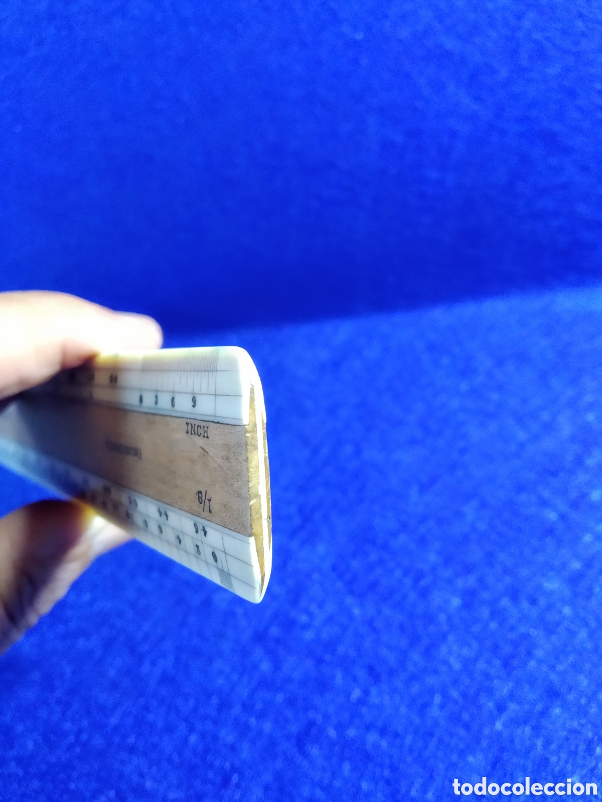 Escriban&iacute;a: ANTIGUA REGLA DE CALCULO INGLESA - Foto 8