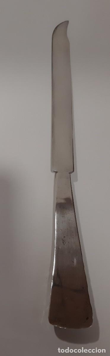 Escriban&iacute;a: LUPA BARRA CON AUMENTO Y ABRECARTAS, MANGO PLATEADO. FUNDA - Foto 3
