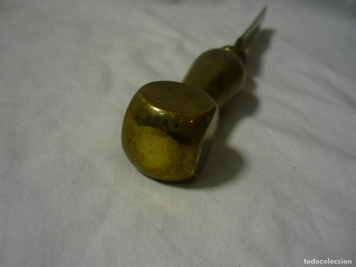 Escriban&iacute;a: Abrecartas de bronce macizo Art Espa&ntilde;a - Foto 7