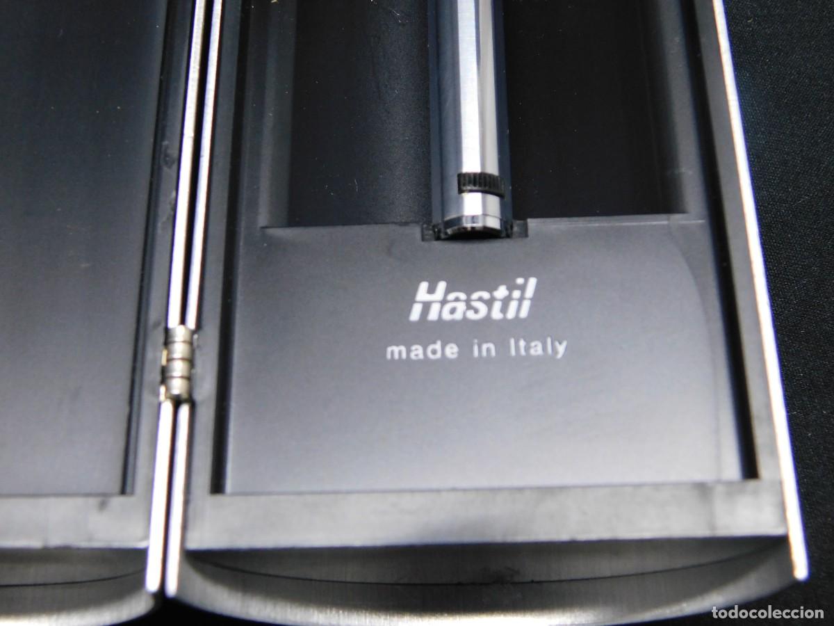 Escriban&iacute;a: PLUMA HASTIL AURORA CON ESTUCHE - Foto 3