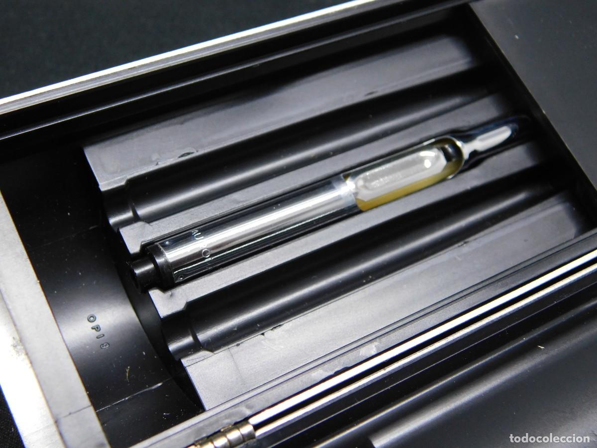 Escriban&iacute;a: PLUMA HASTIL AURORA CON ESTUCHE - Foto 5