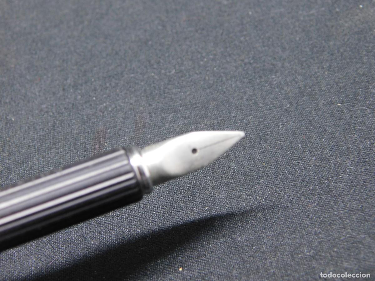 Escriban&iacute;a: PLUMA HASTIL AURORA CON ESTUCHE - Foto 6