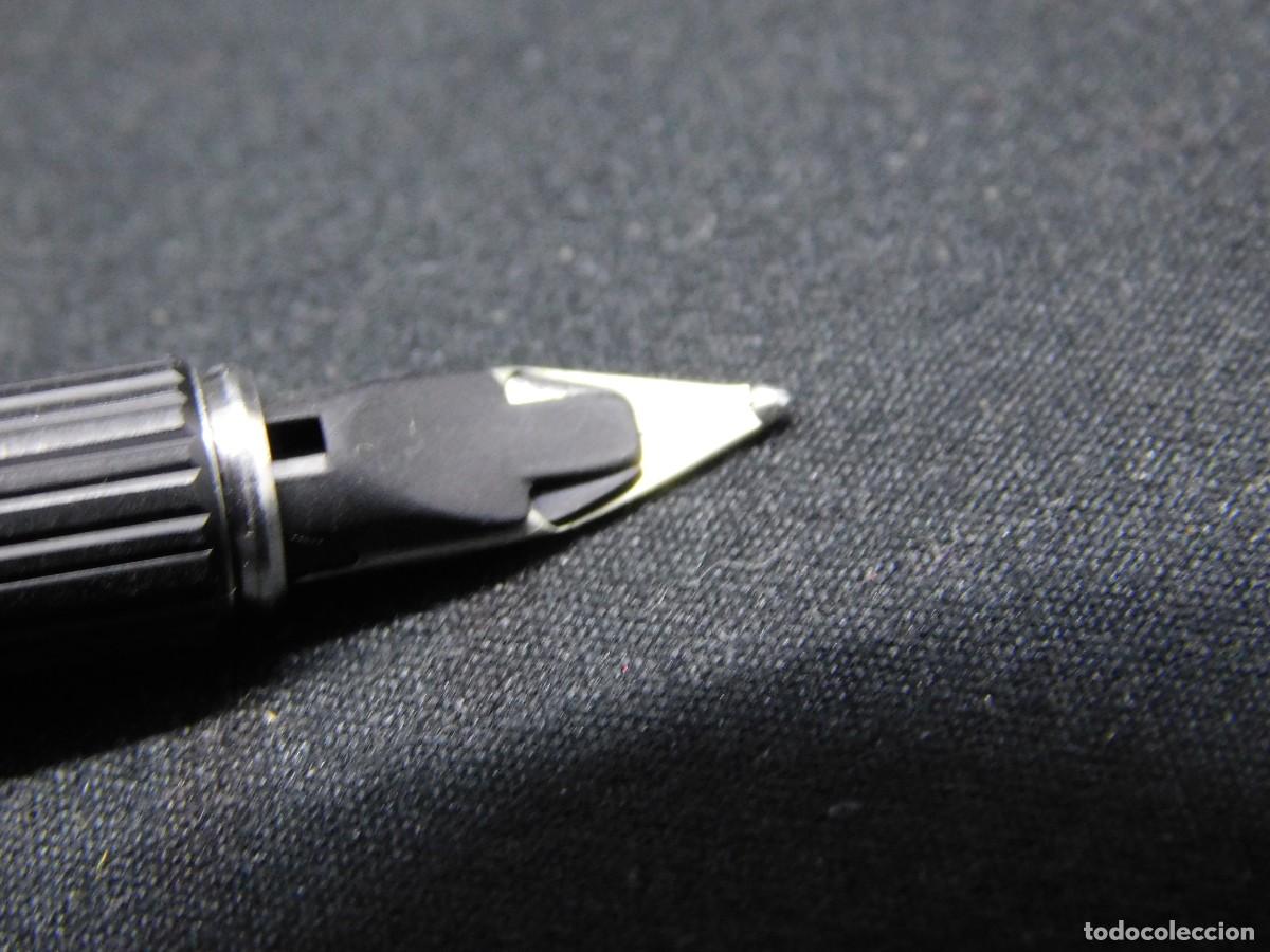 Escriban&iacute;a: PLUMA HASTIL AURORA CON ESTUCHE - Foto 7