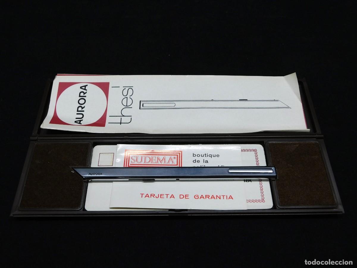 Escriban&iacute;a: BOLIGRAFO THESI AURORA CON ESTUCHE - Foto 1