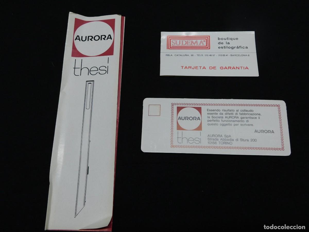 Escriban&iacute;a: BOLIGRAFO THESI AURORA CON ESTUCHE - Foto 2