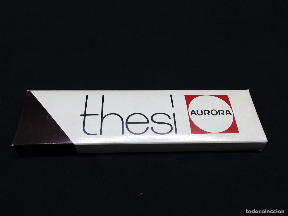 Escriban&iacute;a: BOLIGRAFO THESI AURORA CON ESTUCHE - Foto 8