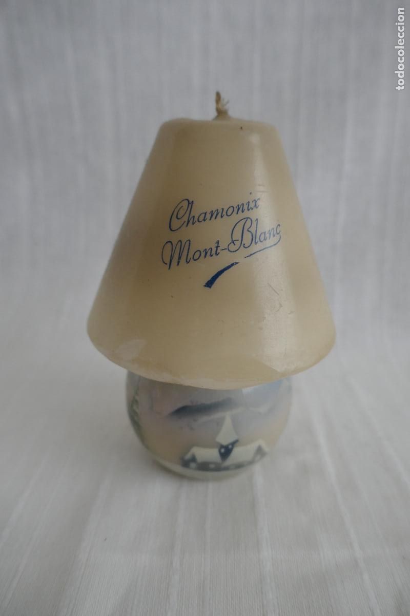 Escriban&iacute;a: PRECIOSA Y ELEGANTE VELA MONT BLANC - Foto 1