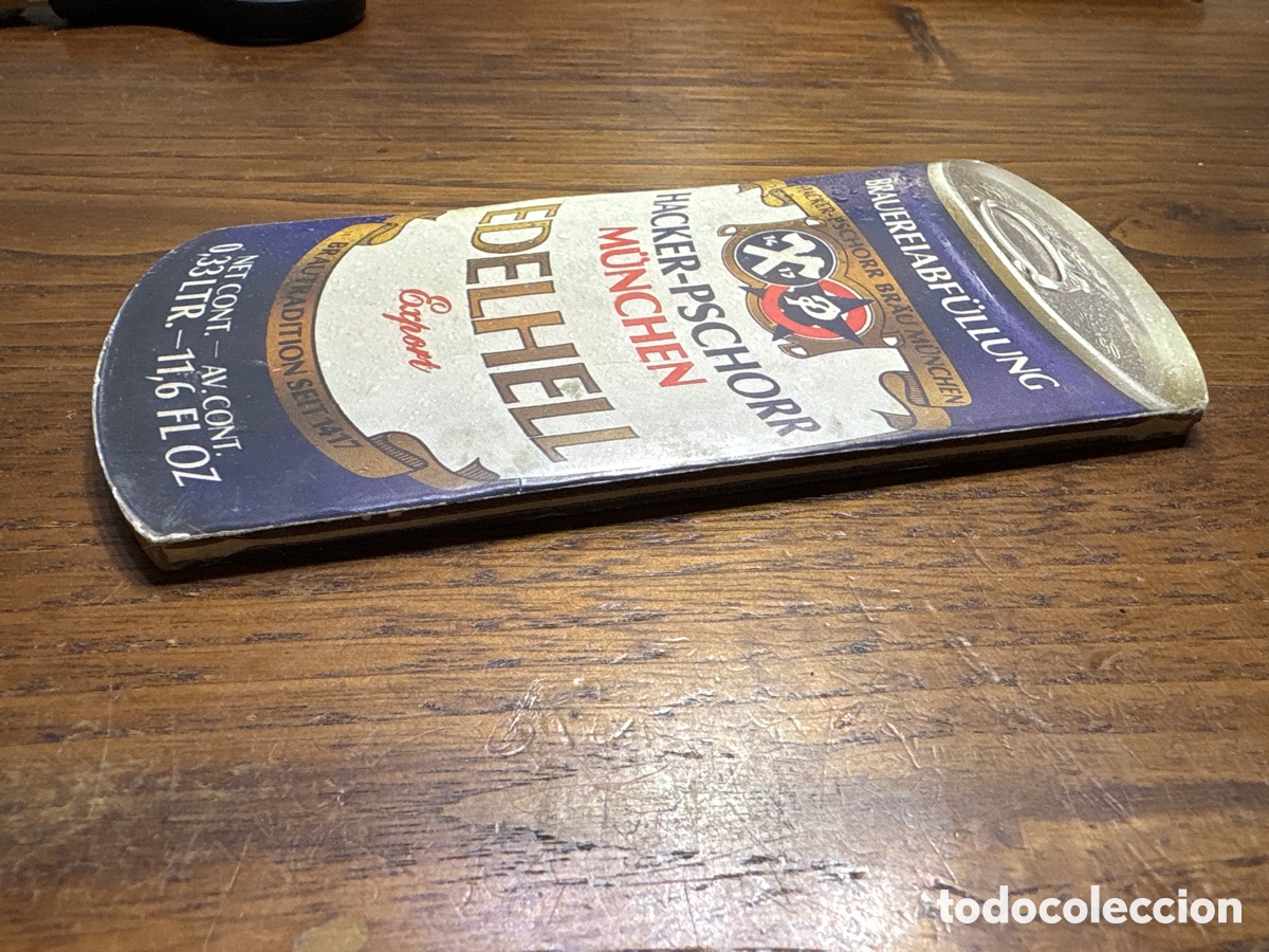 Escriban&iacute;a: BLOC LIBRETA FORMA DE LATA DE CERVEZA - Foto 4