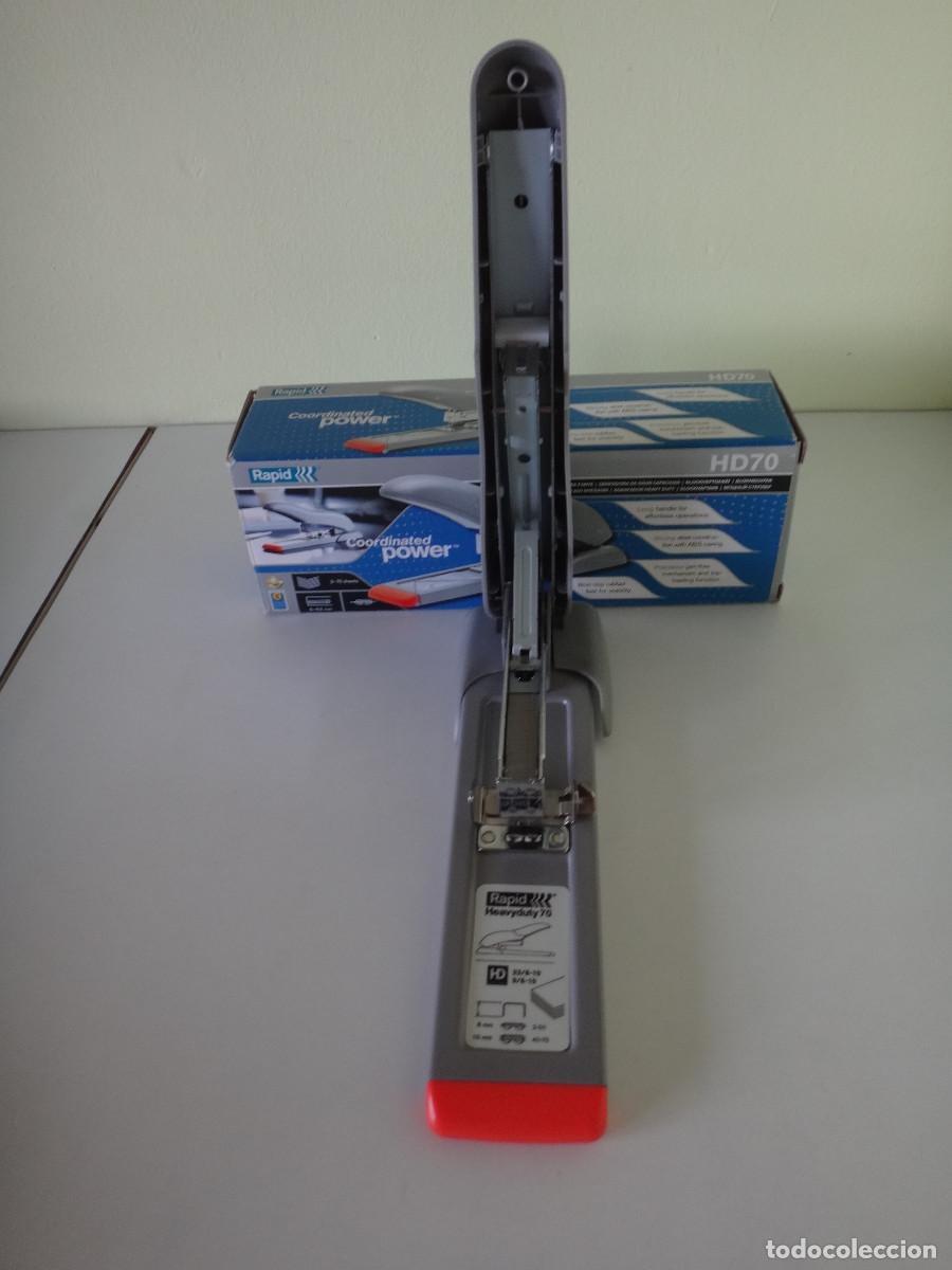 Escriban&iacute;a: GRAPADORA DE GRUESOS RAPID HEAVYDUTY 70 - Foto 1