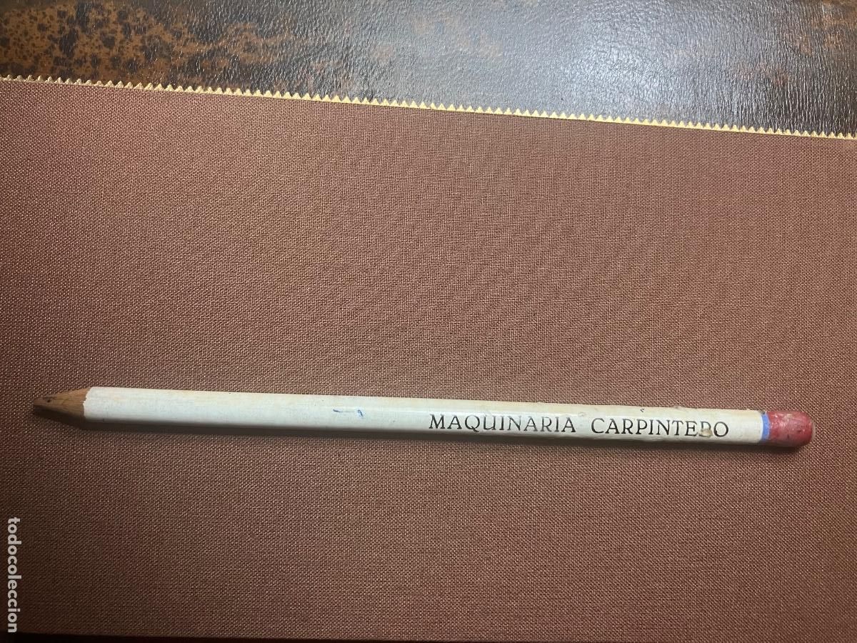 Escriban&iacute;a: LAPIZ MAQUINARIA CARPINTERO ZAMORA - Foto 1