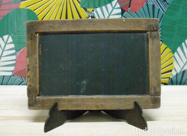Escriban&iacute;a: Antigua Pizarra Escolar - 25,5x18 cm - Foto 1