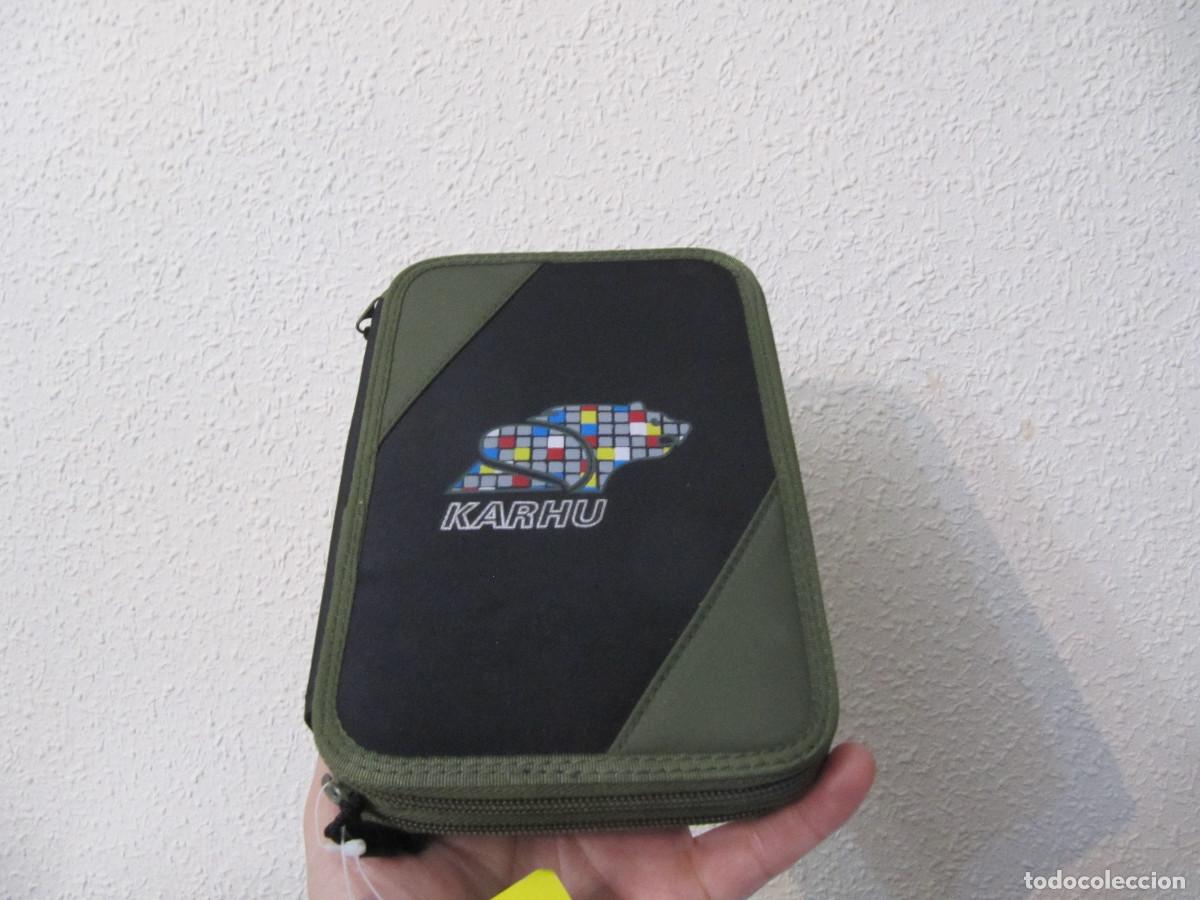 Escriban&iacute;a: ESTUCHE ESCOLAR KARHU CON ETIQUETA - Foto 1