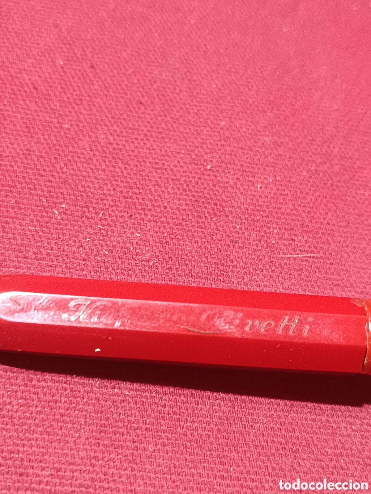 Escriban&iacute;a: Muy antiguo portaminas Hispano Olivetti - Foto 2