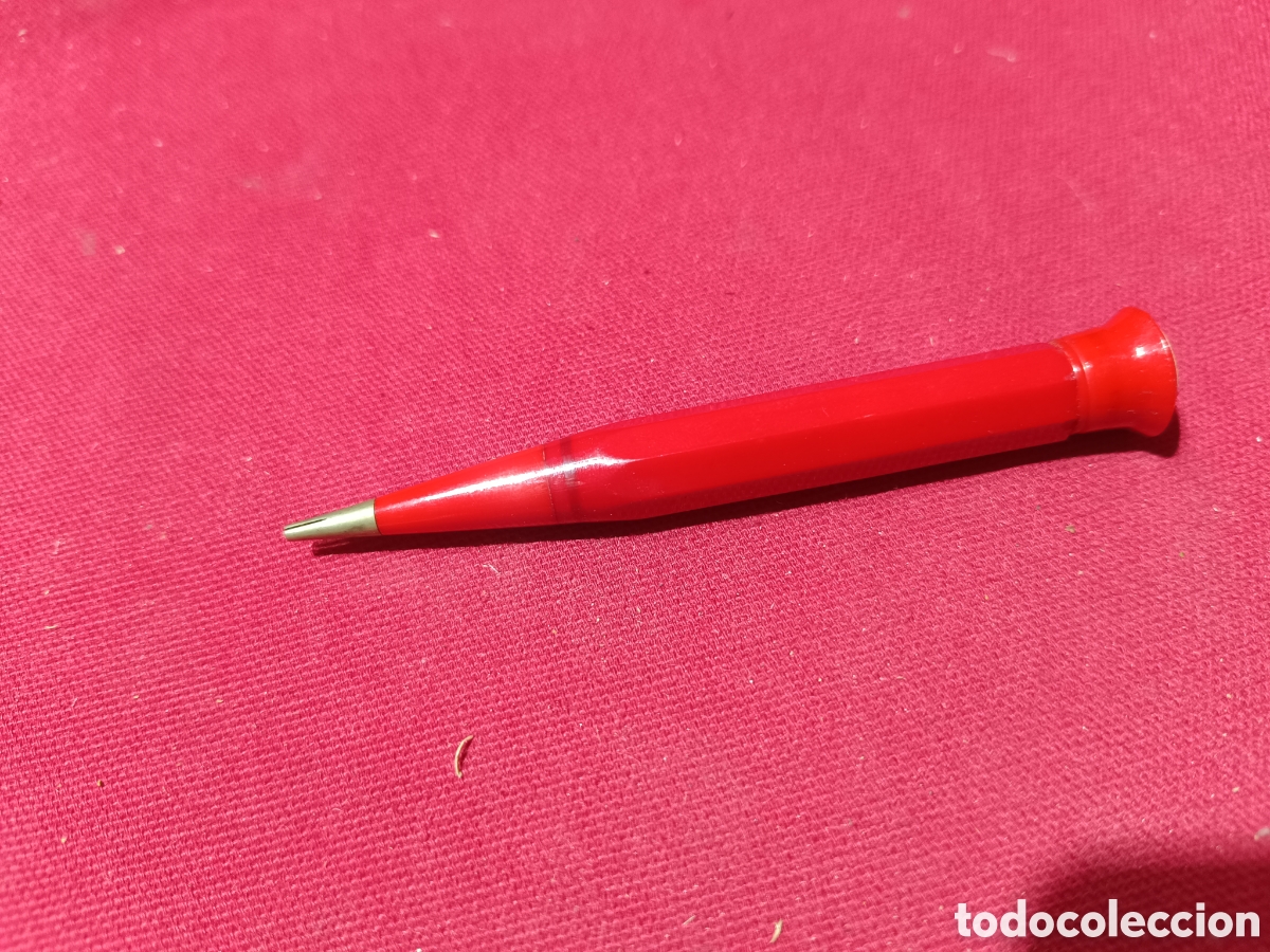 Escriban&iacute;a: Muy antiguo portaminas Hispano Olivetti - Foto 1