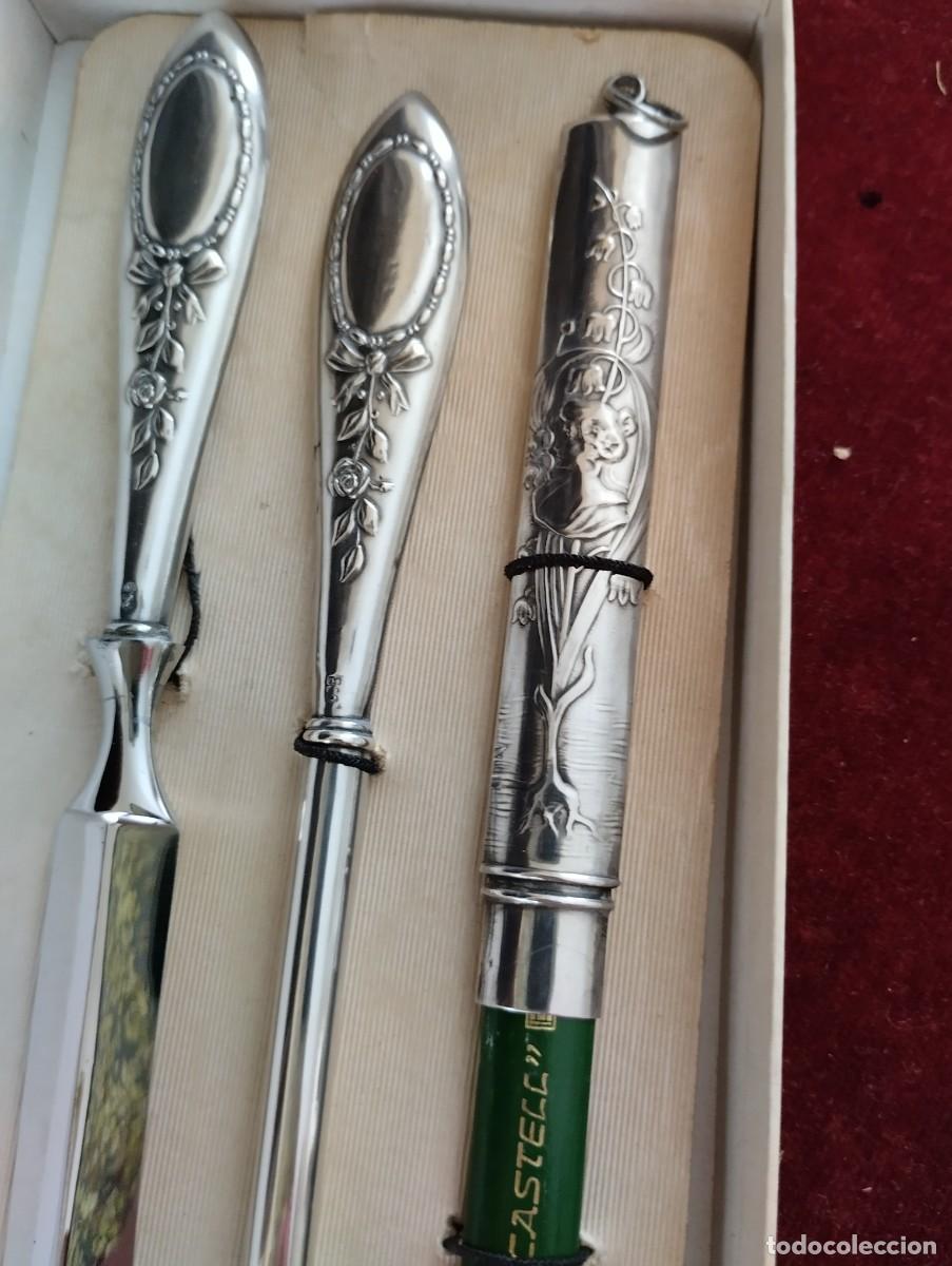 Escriban&iacute;a: Juego de escritorio antiguo - Foto 9