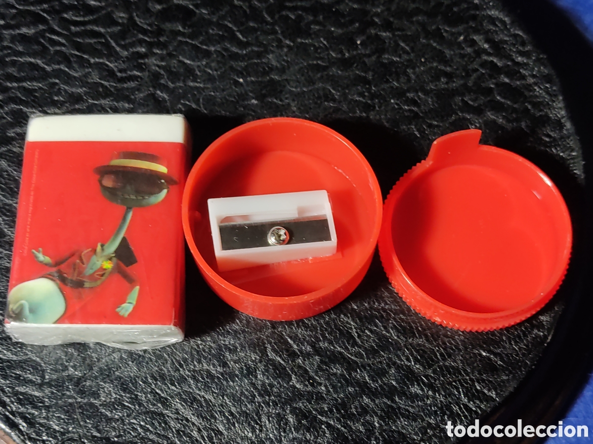 Escriban&iacute;a: Goma y sacapuntas coca cola. - Foto 3