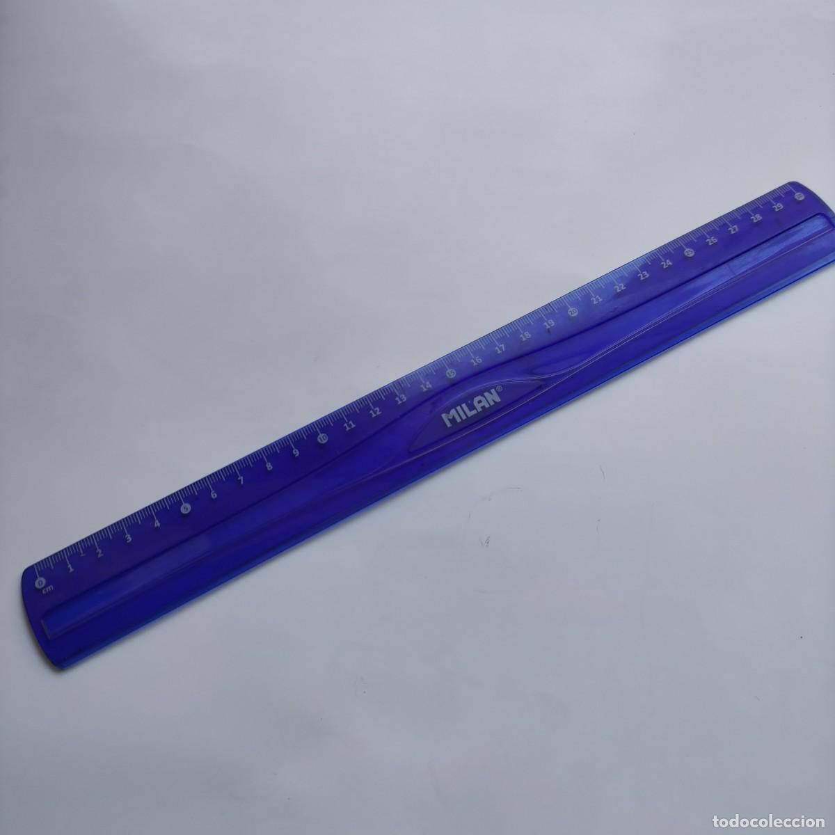 Escriban&iacute;a: REGLA FLEXIBLE MILAN 30 CM - Foto 2