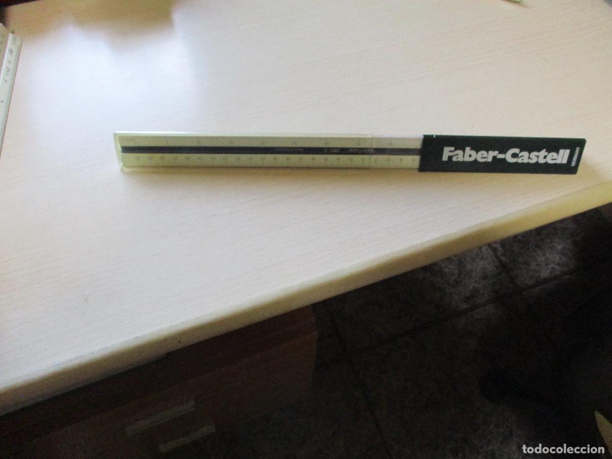 Escriban&iacute;a: ESCALIMETRO FABER CASTELL GERMANY - Foto 1