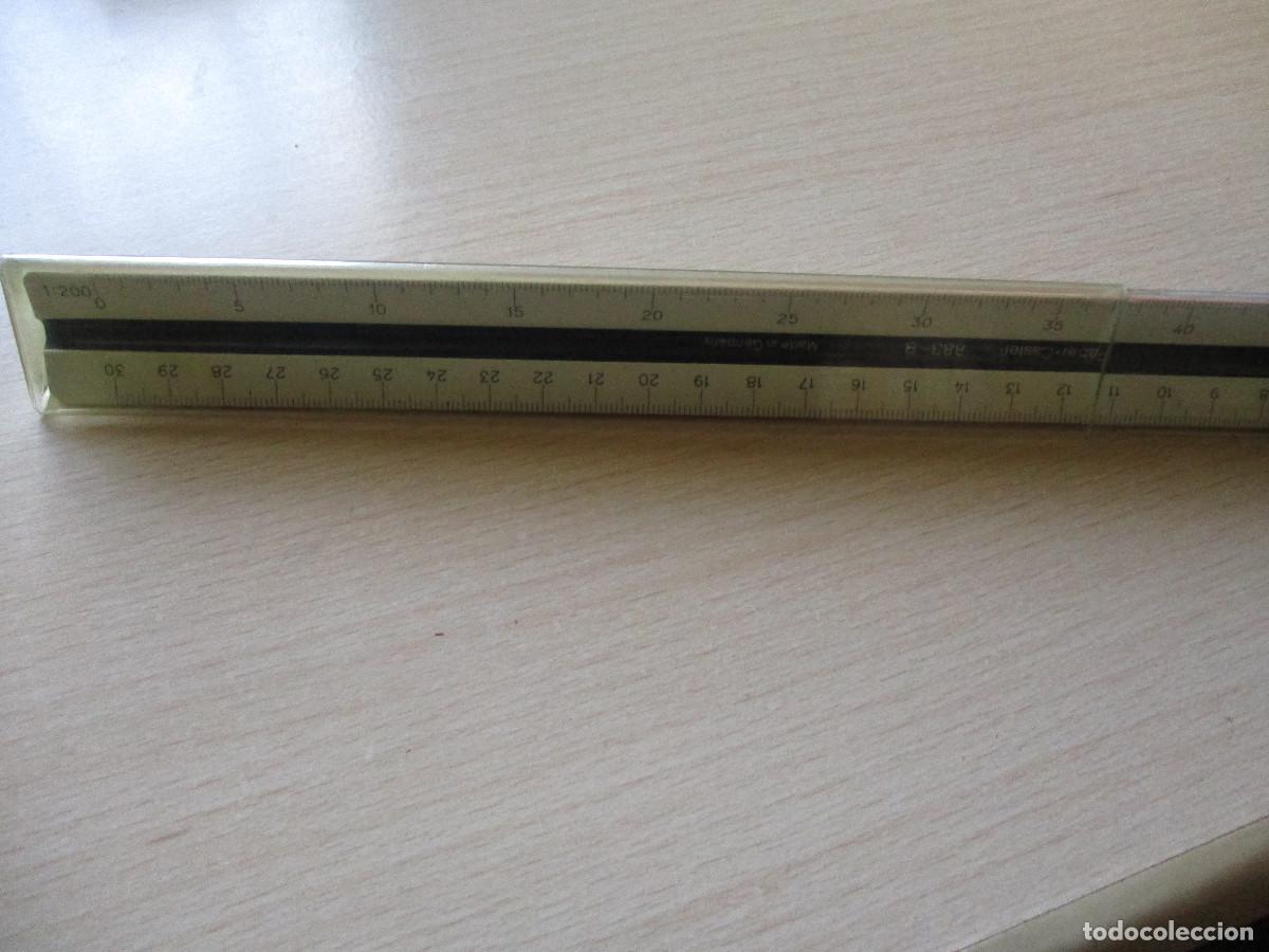 Escriban&iacute;a: ESCALIMETRO FABER CASTELL GERMANY - Foto 2