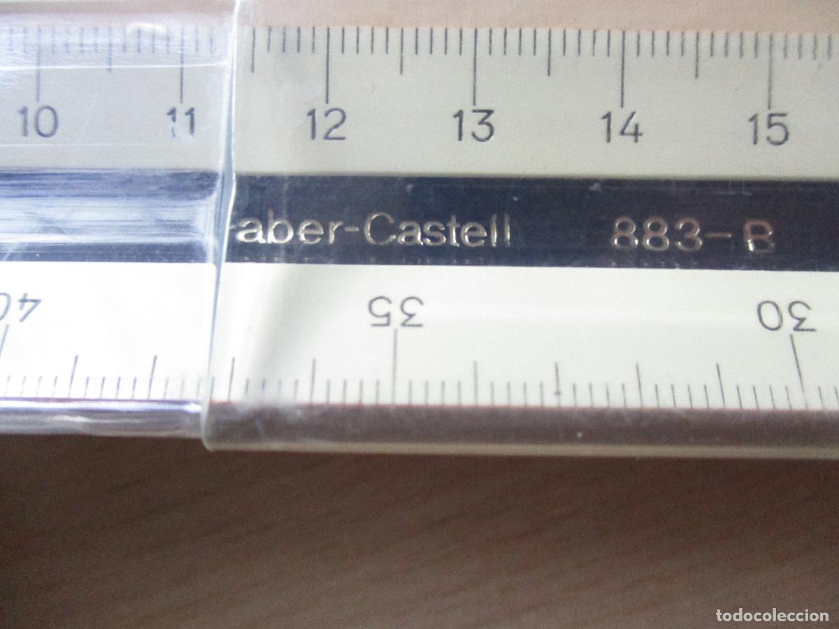Escriban&iacute;a: ESCALIMETRO FABER CASTELL GERMANY - Foto 5
