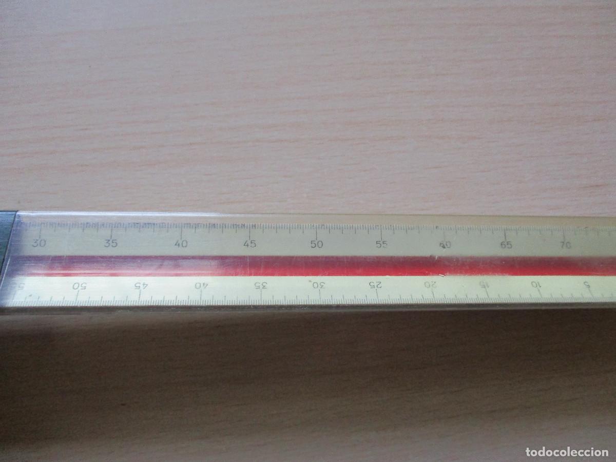 Escriban&iacute;a: ESCALIMETRO FABER CASTELL GERMANY - Foto 6