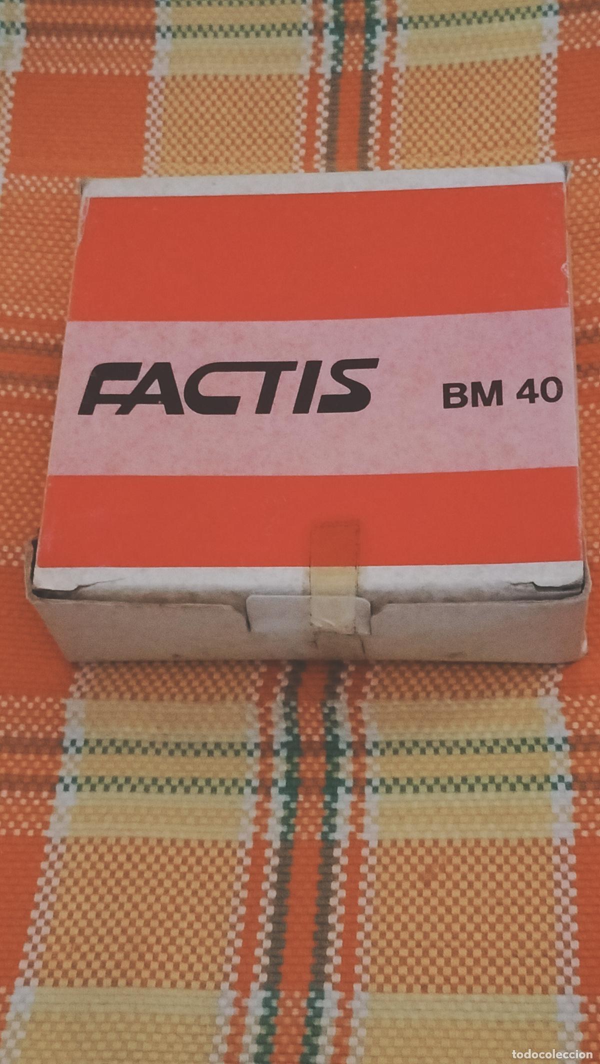 Escriban&iacute;a: ANTIGUA CAJA DE GOMAS FACTIS - Foto 2