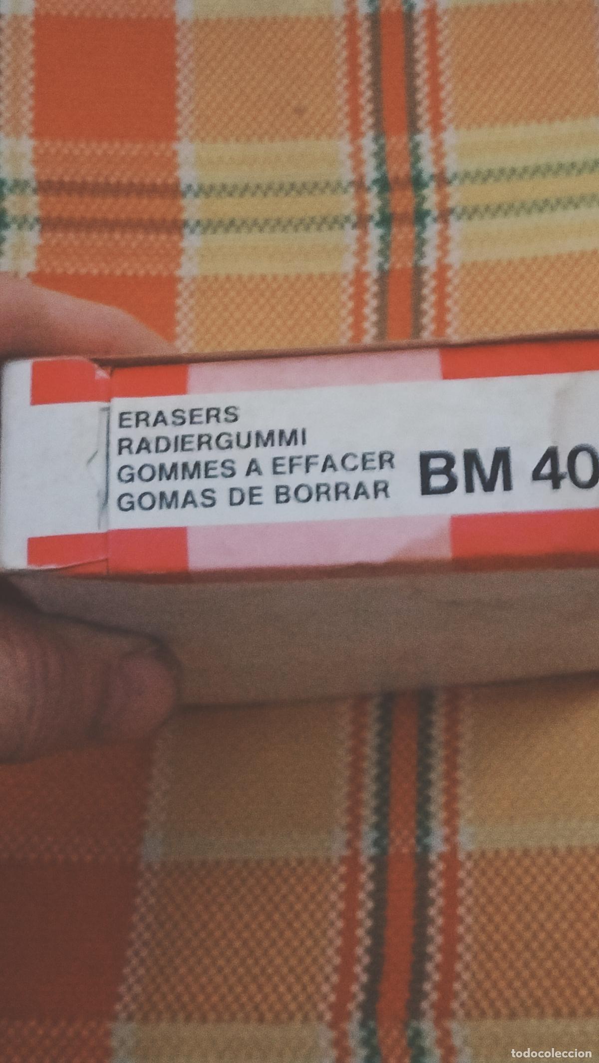 Escriban&iacute;a: ANTIGUA CAJA DE GOMAS FACTIS - Foto 4