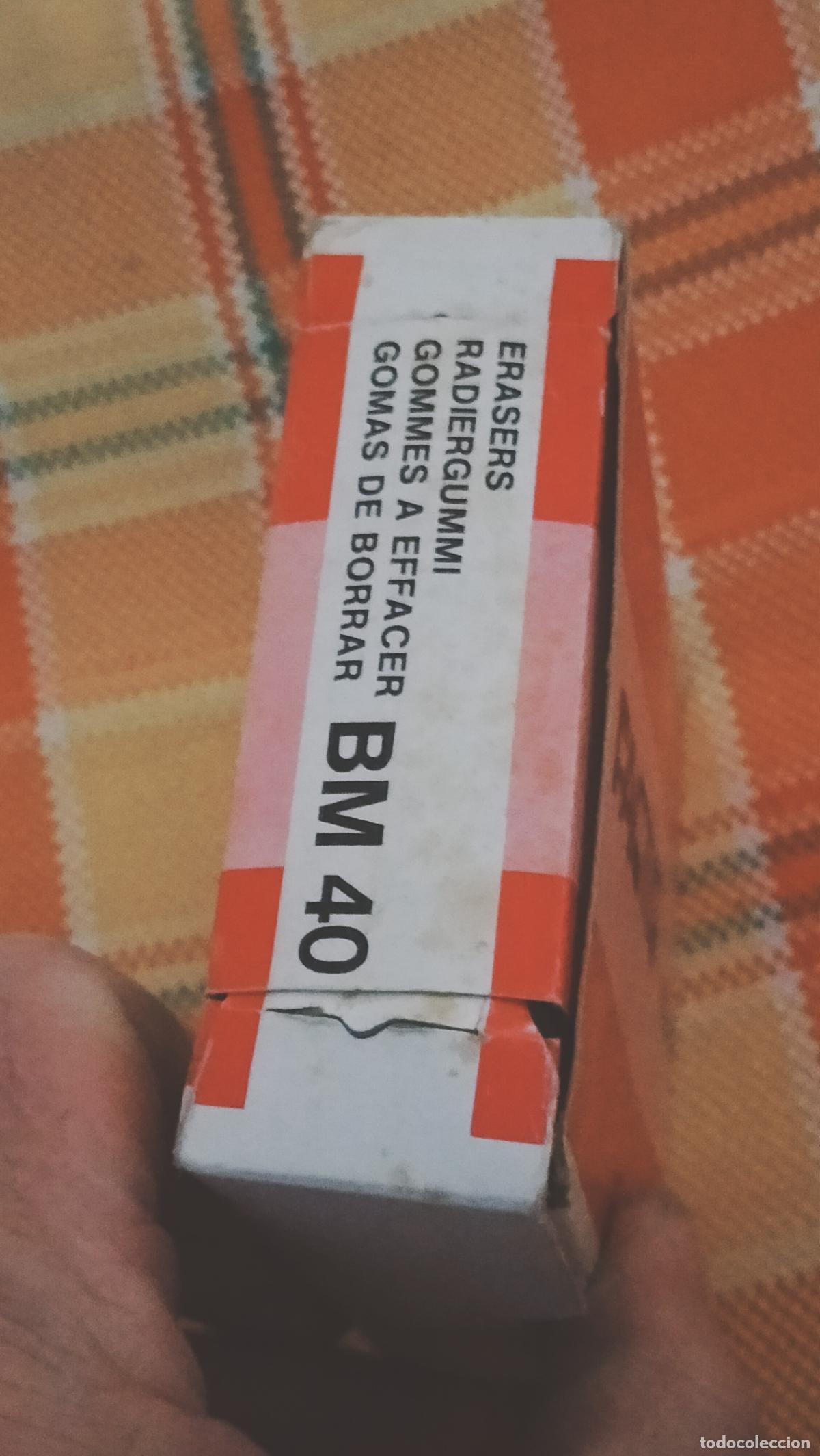 Escriban&iacute;a: ANTIGUA CAJA DE GOMAS FACTIS - Foto 6
