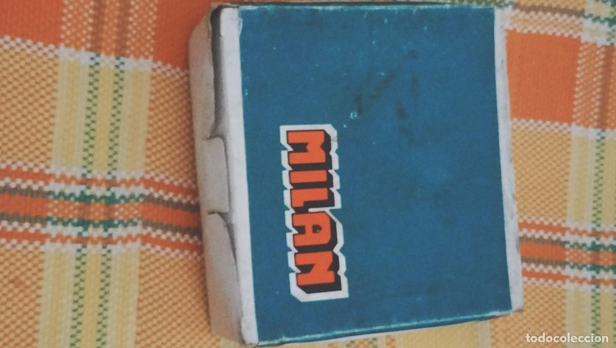 Escriban&iacute;a: ANTIGUA CAJA DE GOMAS MILAN 740 - Foto 1