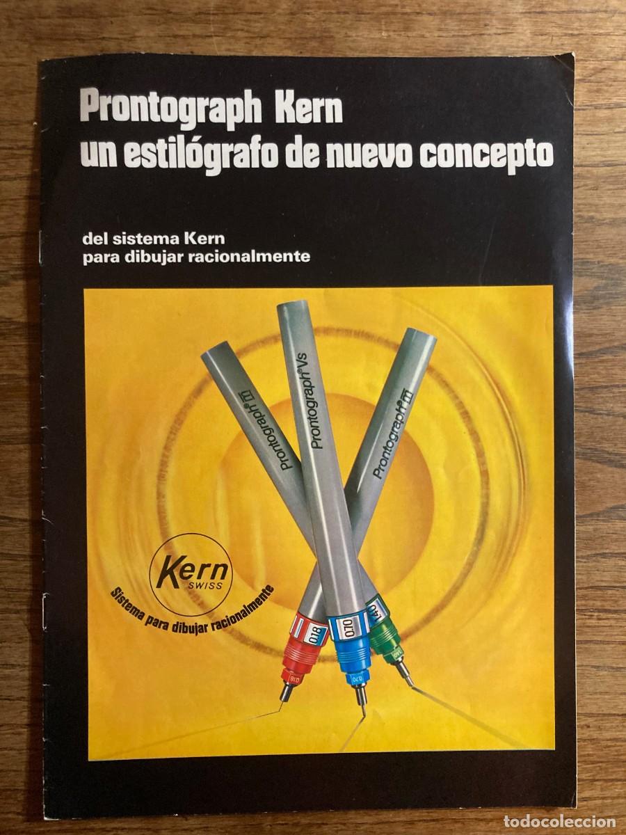 Escriban&iacute;a: CAT&Aacute;LOGO Prontograph Kern SWISS - Foto 1